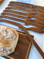 Engraved Bread Knife