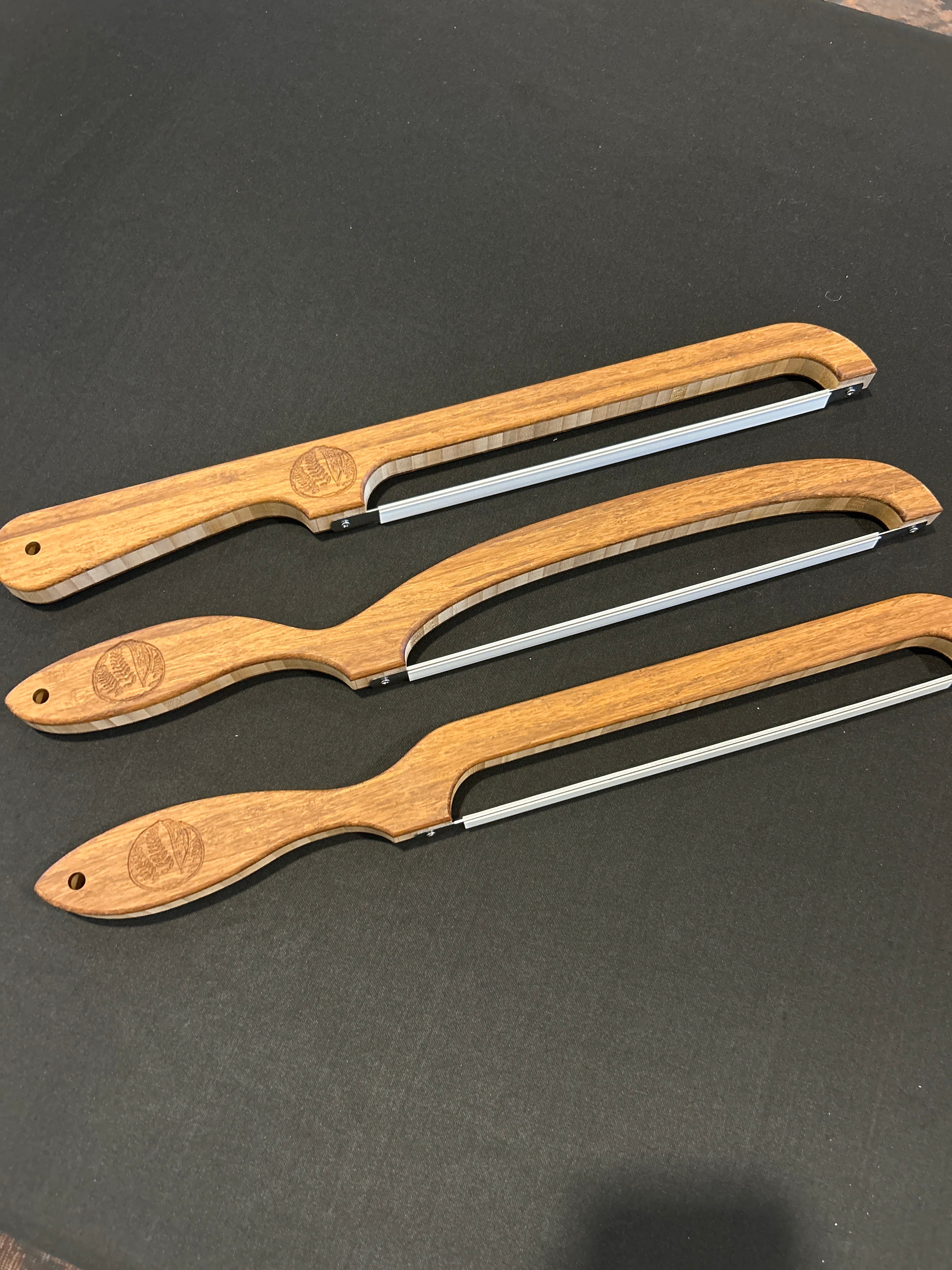 Engraved Bread Knife