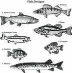 Fishing Rod Holder - Bourbon