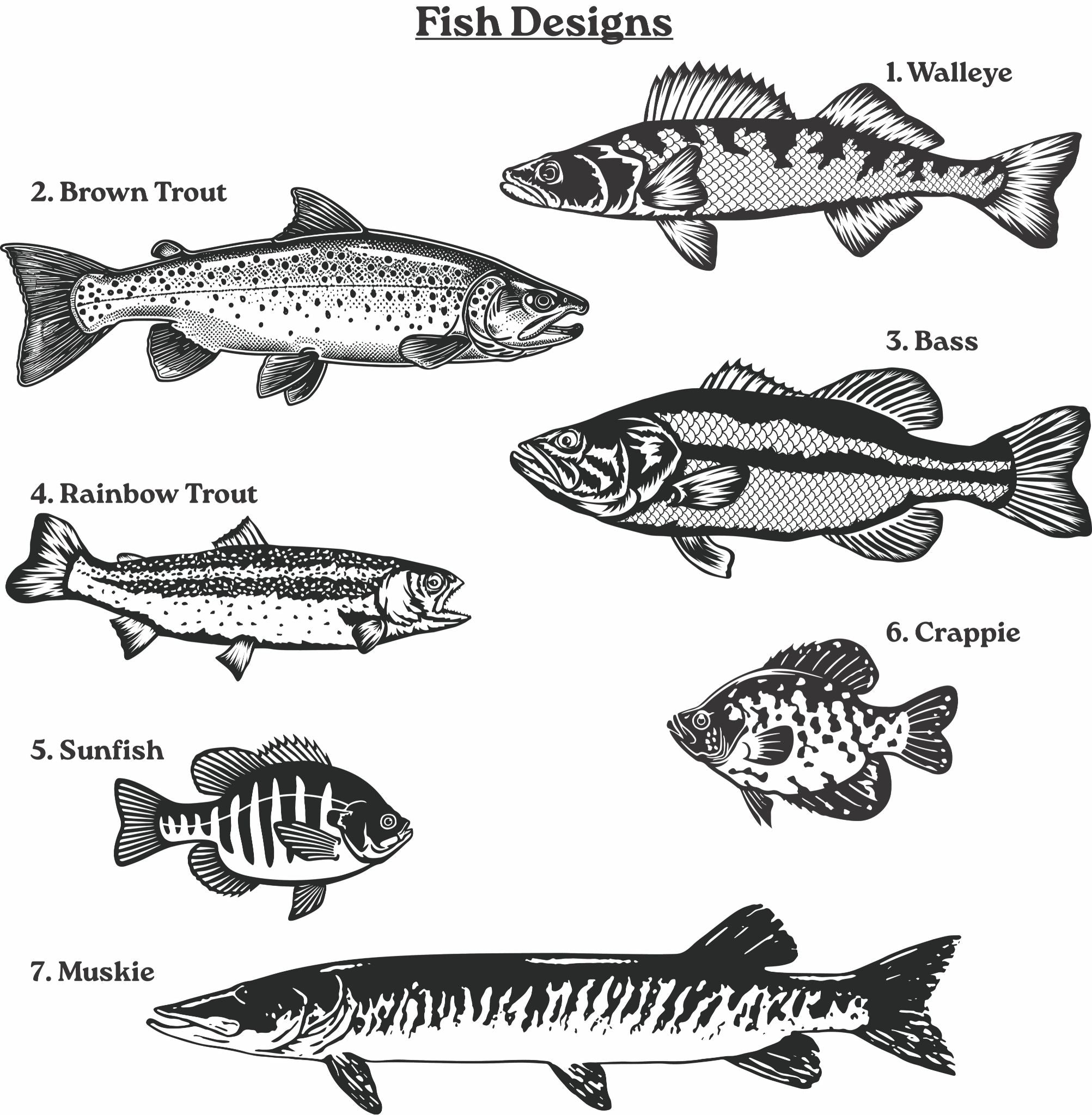 Fishing Rod Holder - White Oak