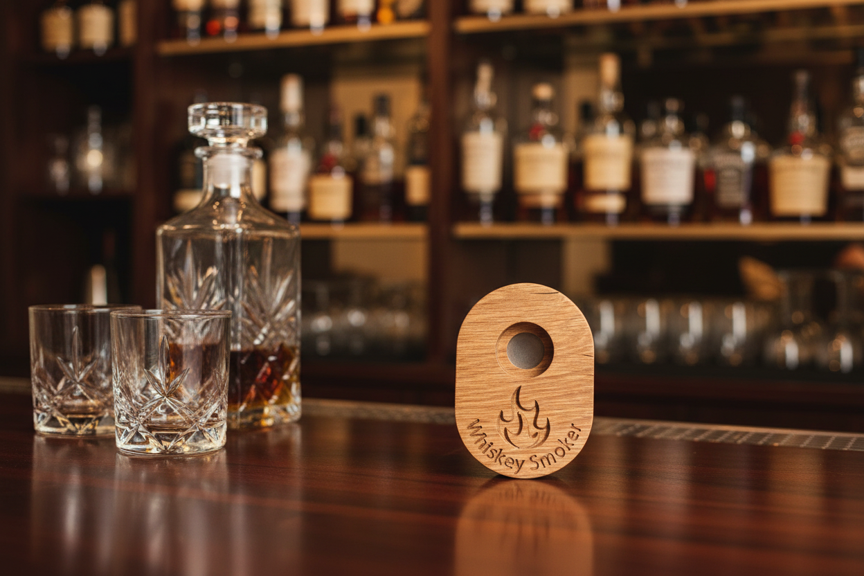 Flame - Whiskey Smoker Gift Set