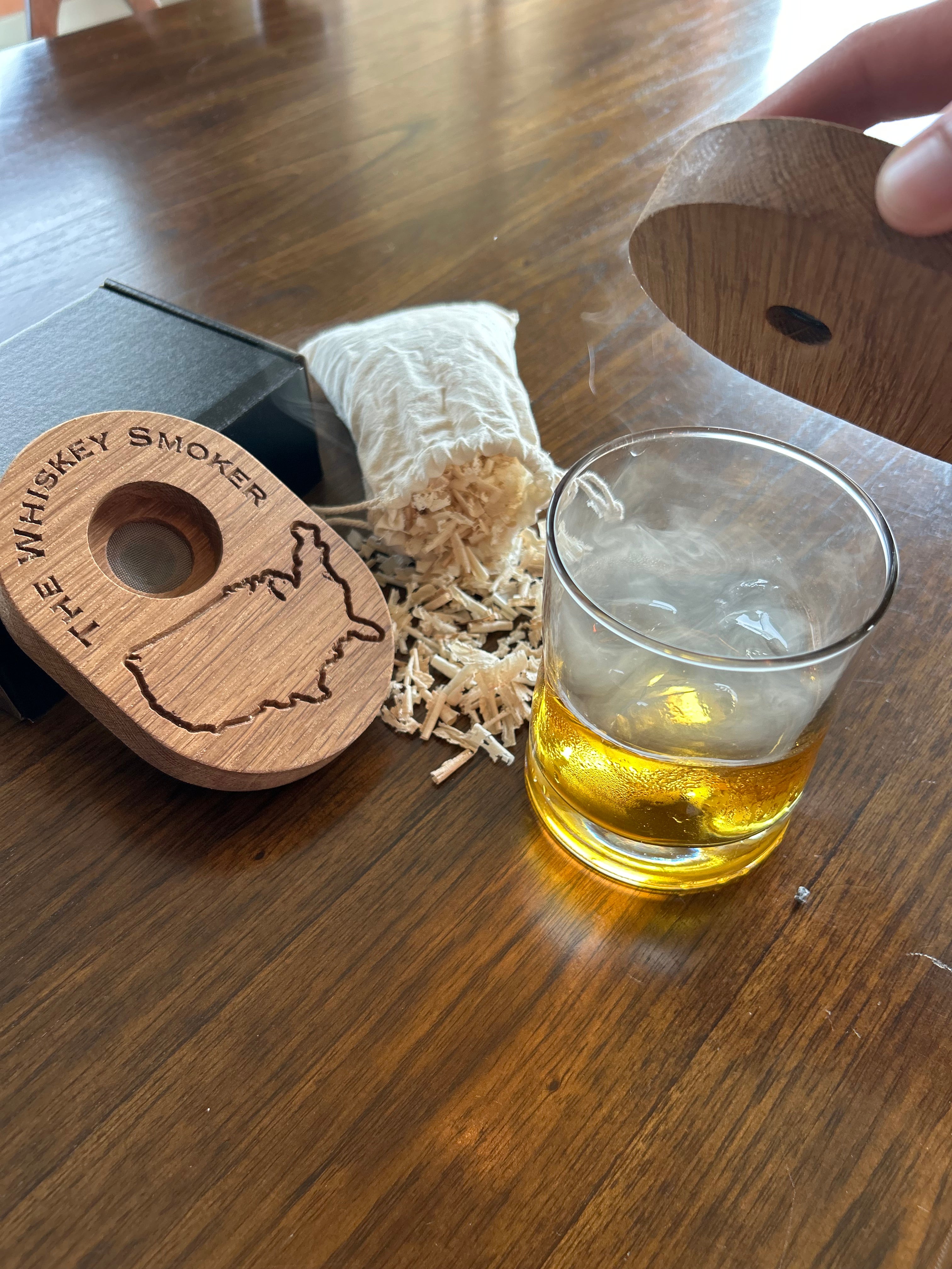 Call Me Old Fashioned - Whiskey Smoker Gift Set