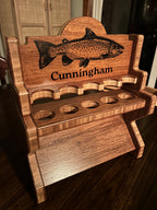 Fishing Rod Holder - Bourbon