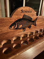 Fishing Rod Holder - Bourbon