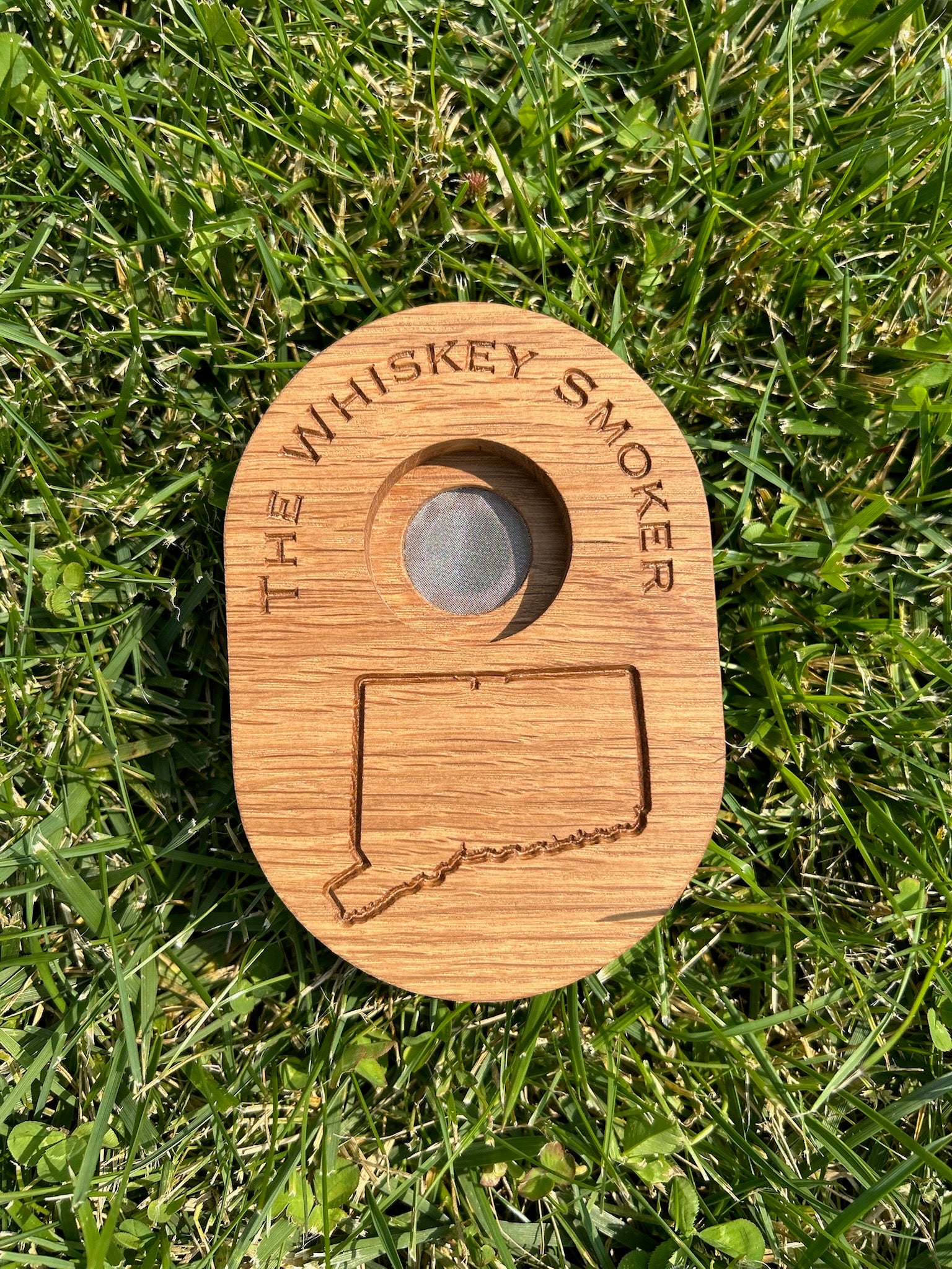 Whiskey Smoker Gift Set - State Outline Collection