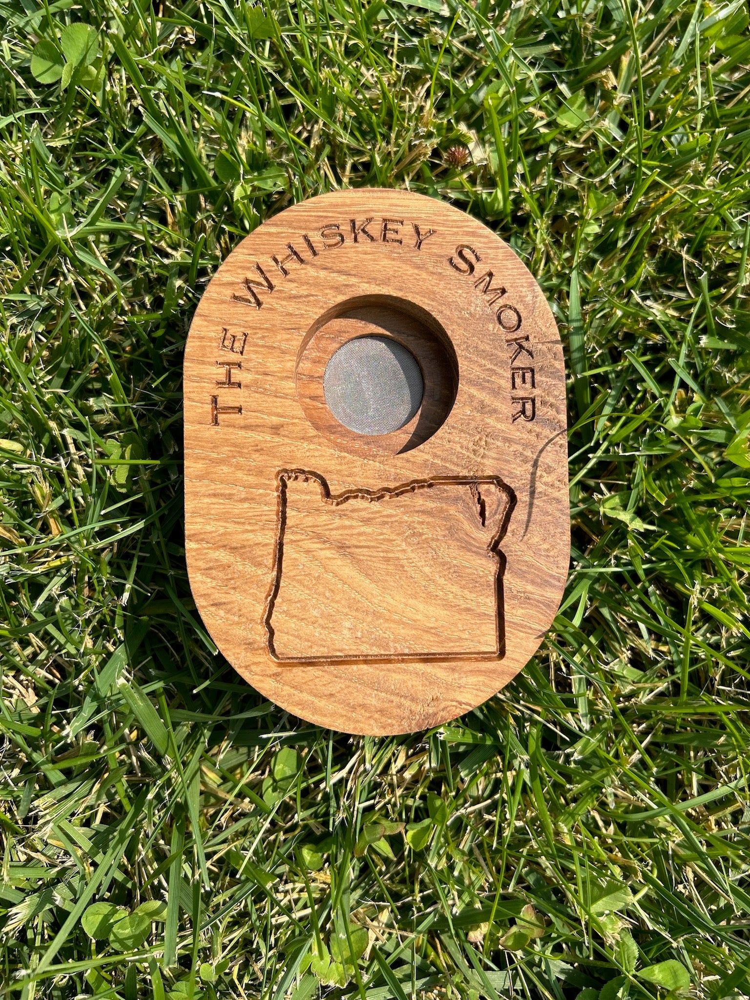 Whiskey Smoker Gift Set - State Outline Collection