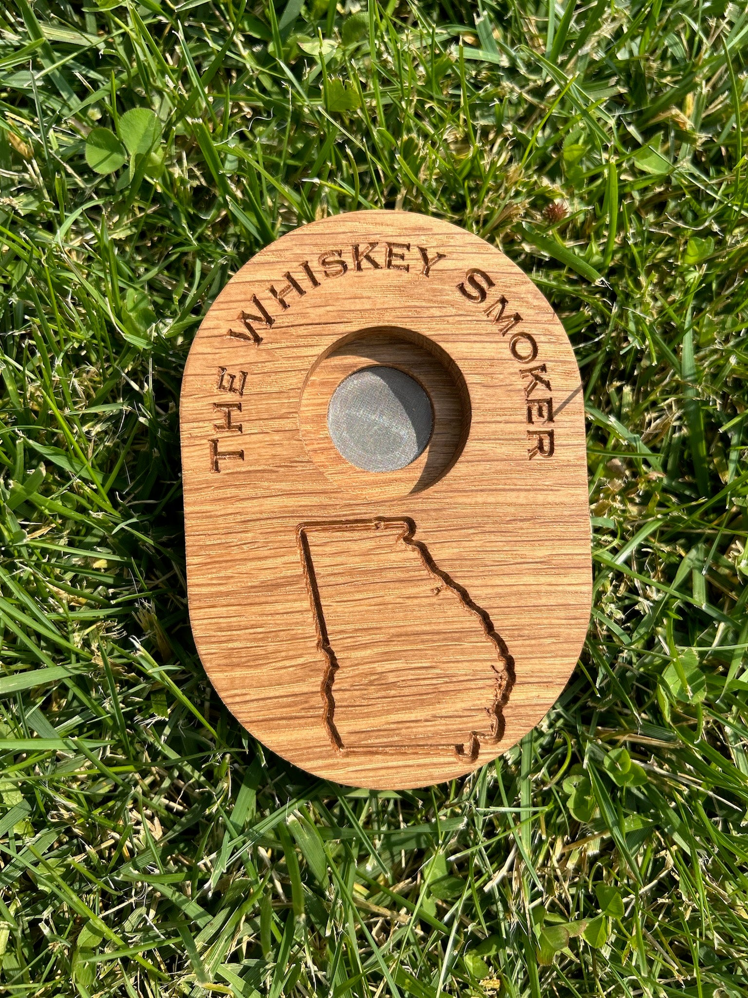 Whiskey Smoker Gift Set - State Outline Collection