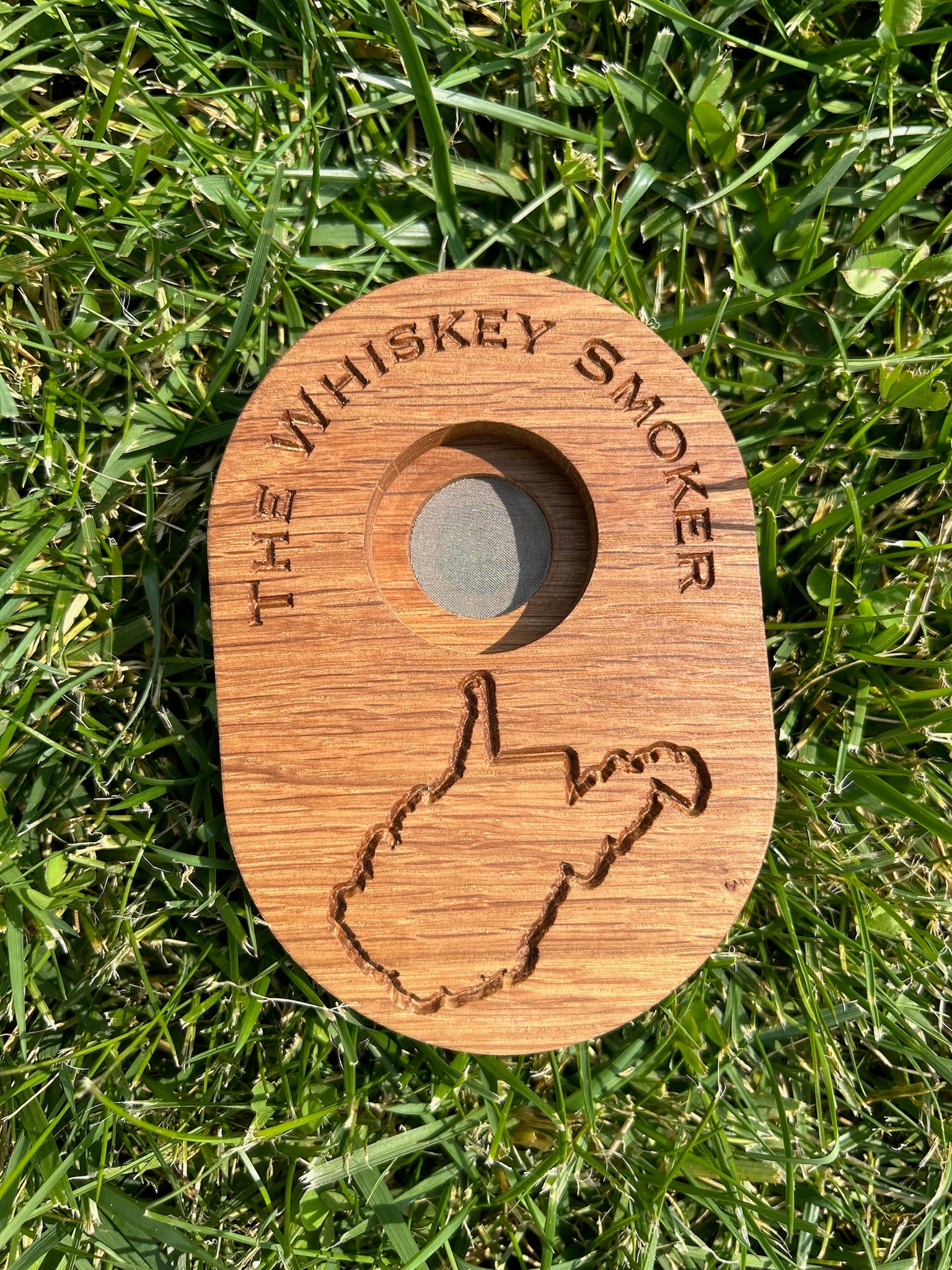 Whiskey Smoker Gift Set - State Outline Collection