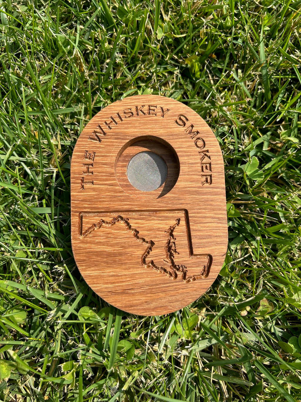 Whiskey Smoker Gift Set - State Outline Collection