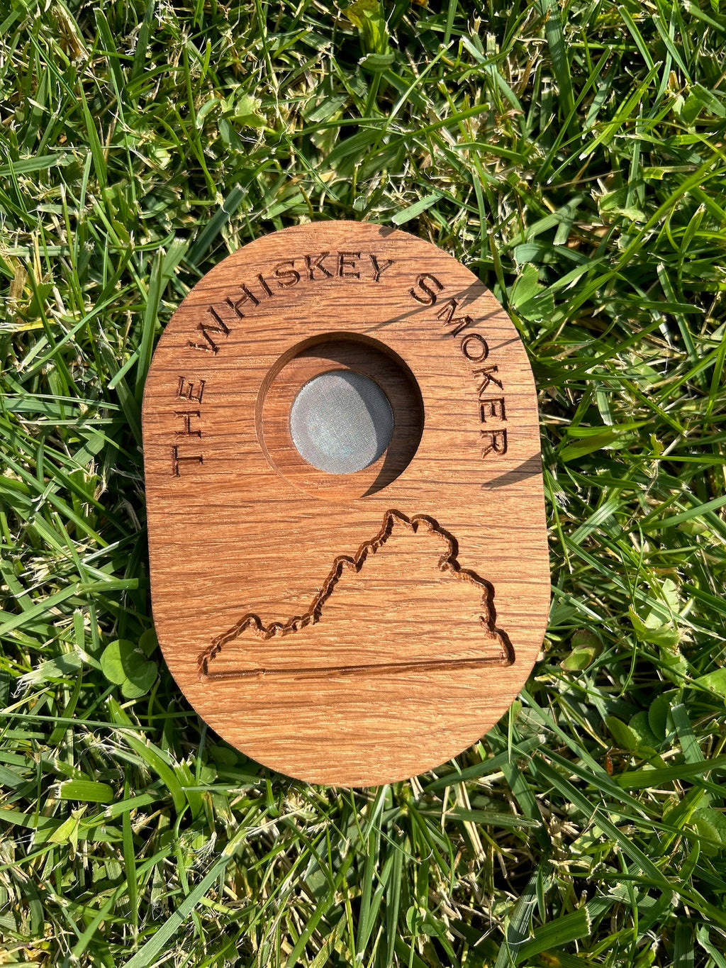 Whiskey Smoker Gift Set - State Outline Collection