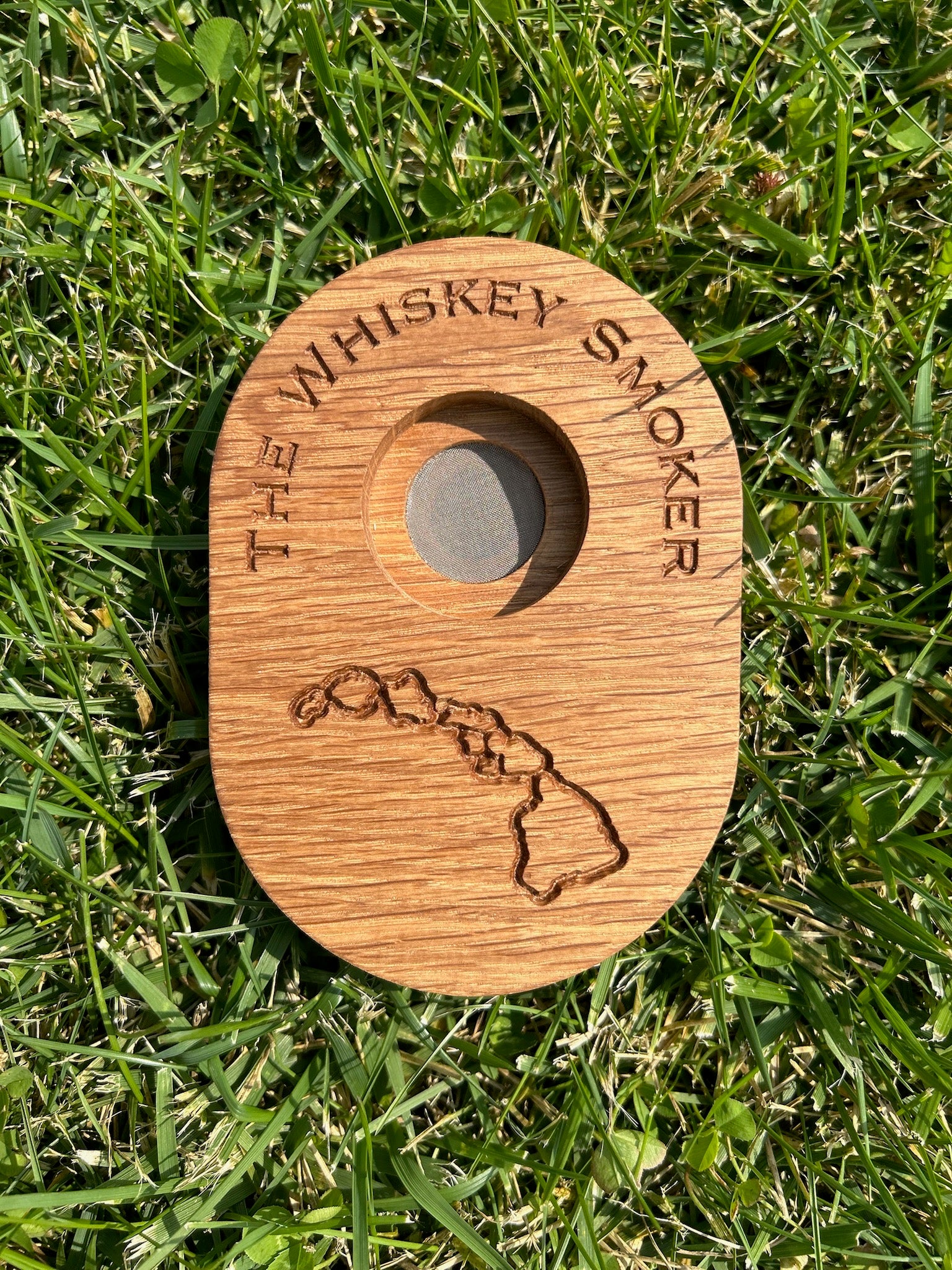 Whiskey Smoker Gift Set - State Outline Collection