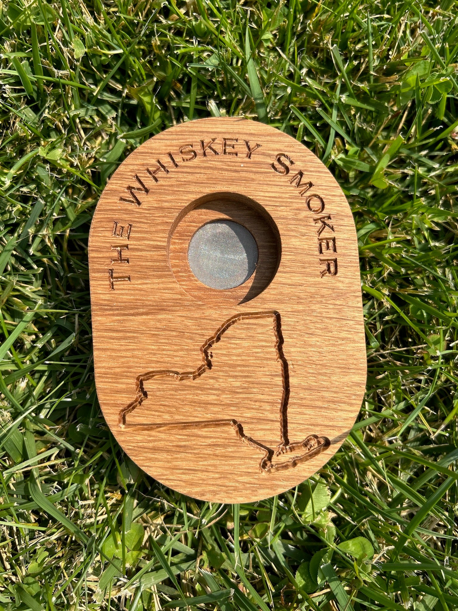 Whiskey Smoker Gift Set - State Outline Collection