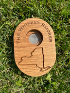 Whiskey Smoker Gift Set - State Outline Collection