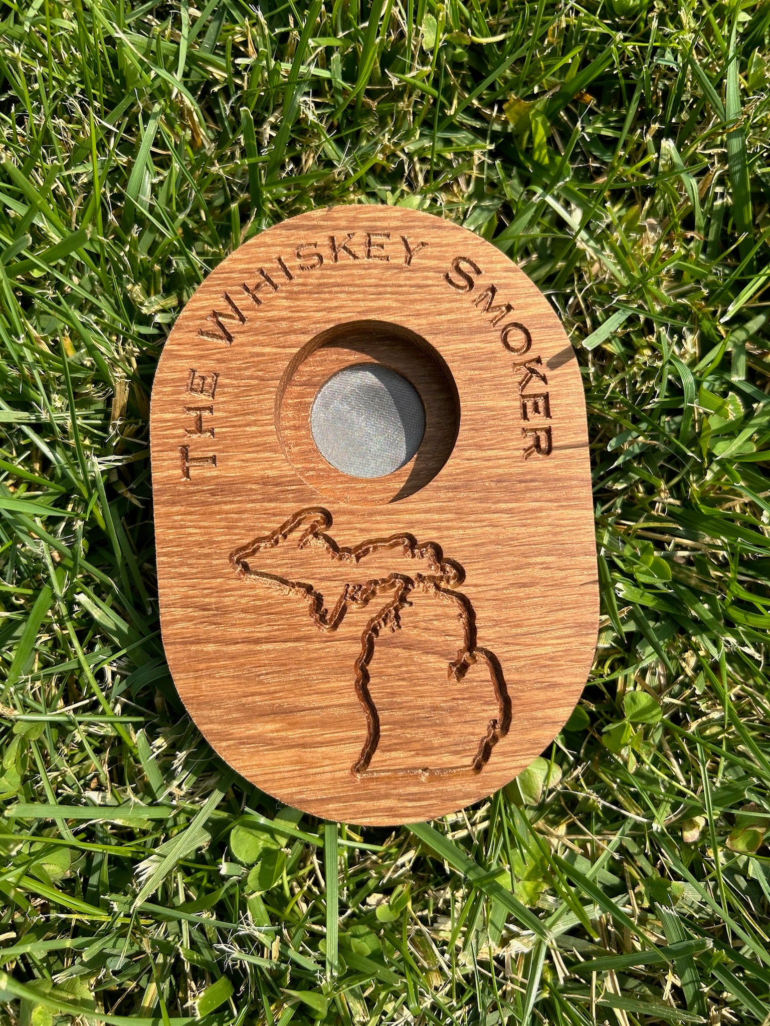 Whiskey Smoker Gift Set - State Outline Collection