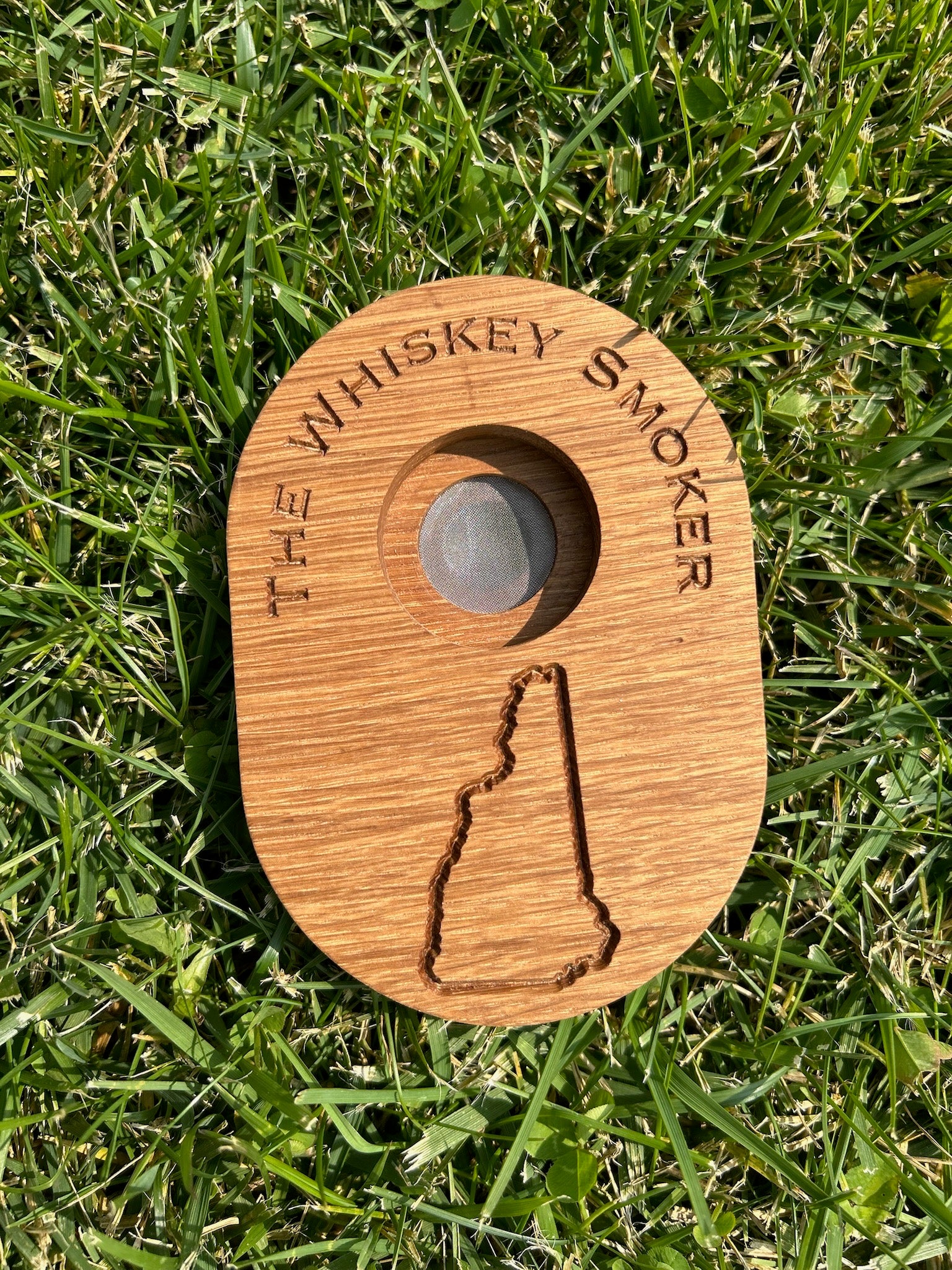 Whiskey Smoker Gift Set - State Outline Collection