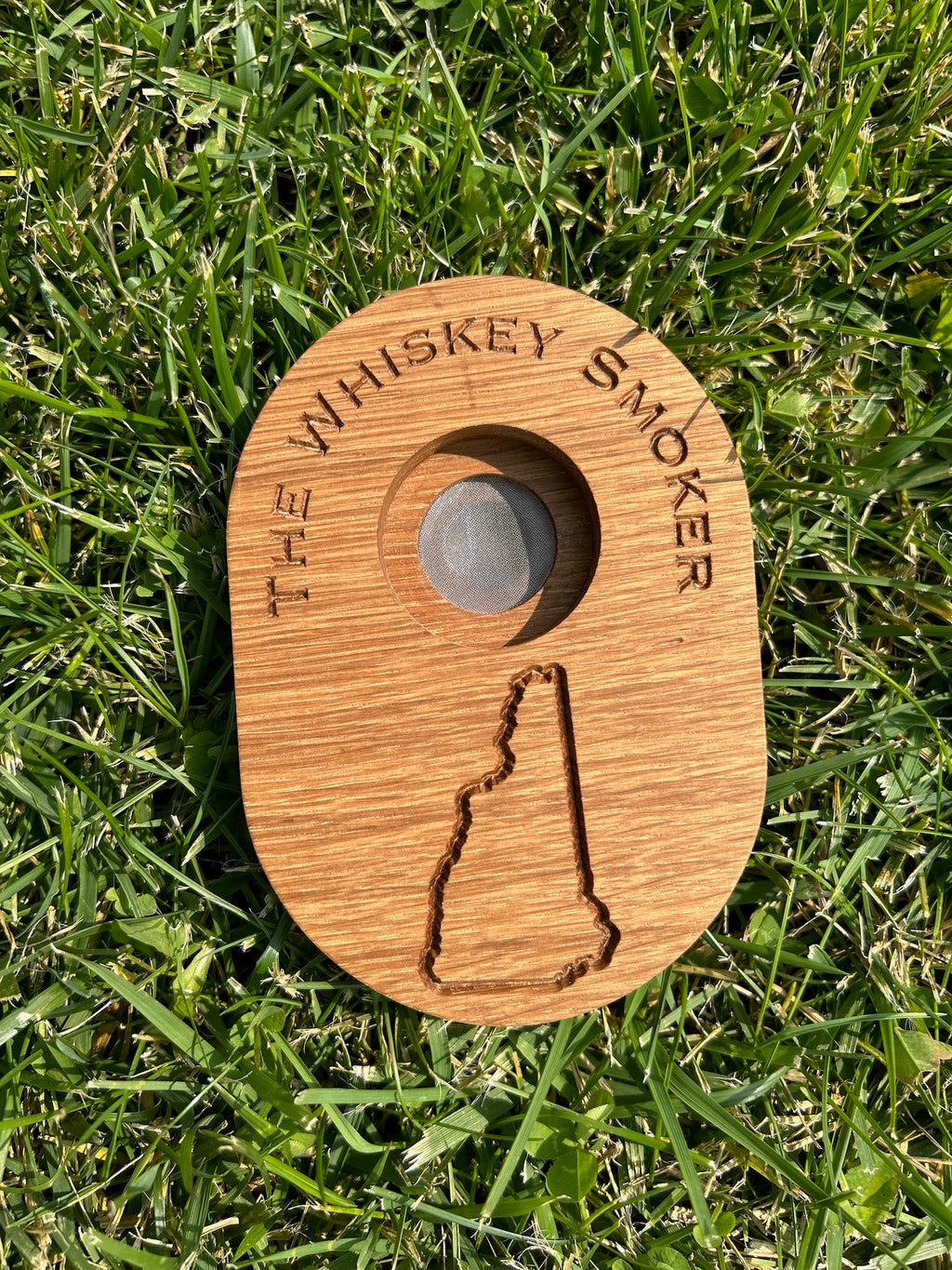 Whiskey Smoker Gift Set - State Outline Collection