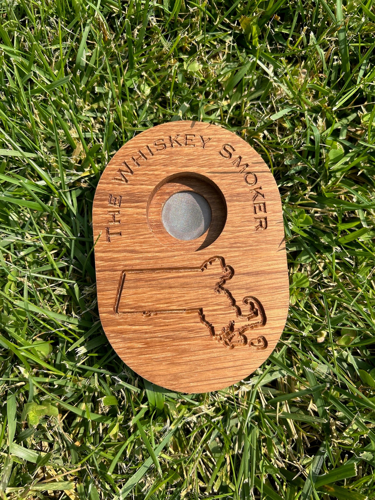 Whiskey Smoker Gift Set - State Outline Collection