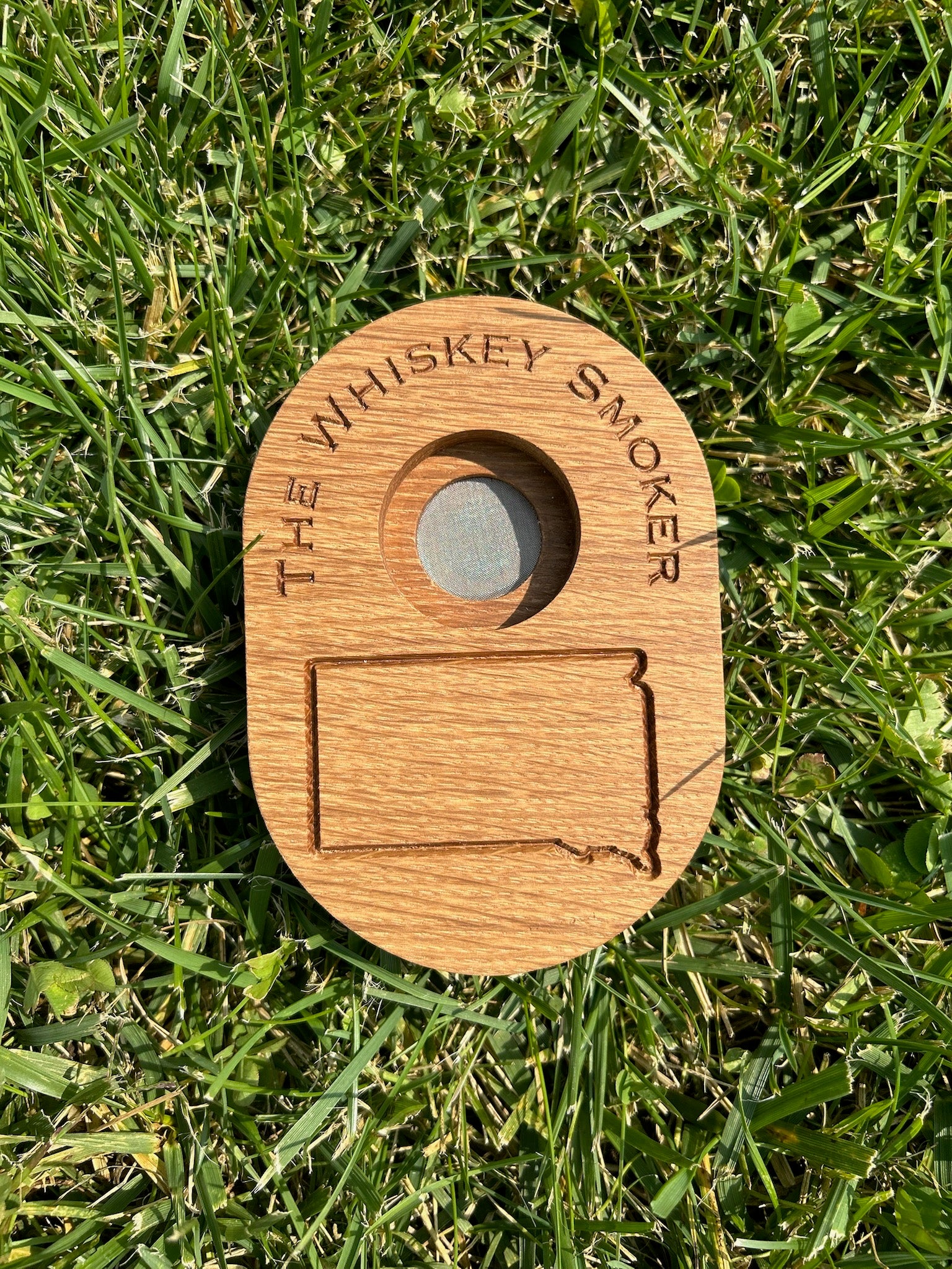 Whiskey Smoker Gift Set - State Outline Collection