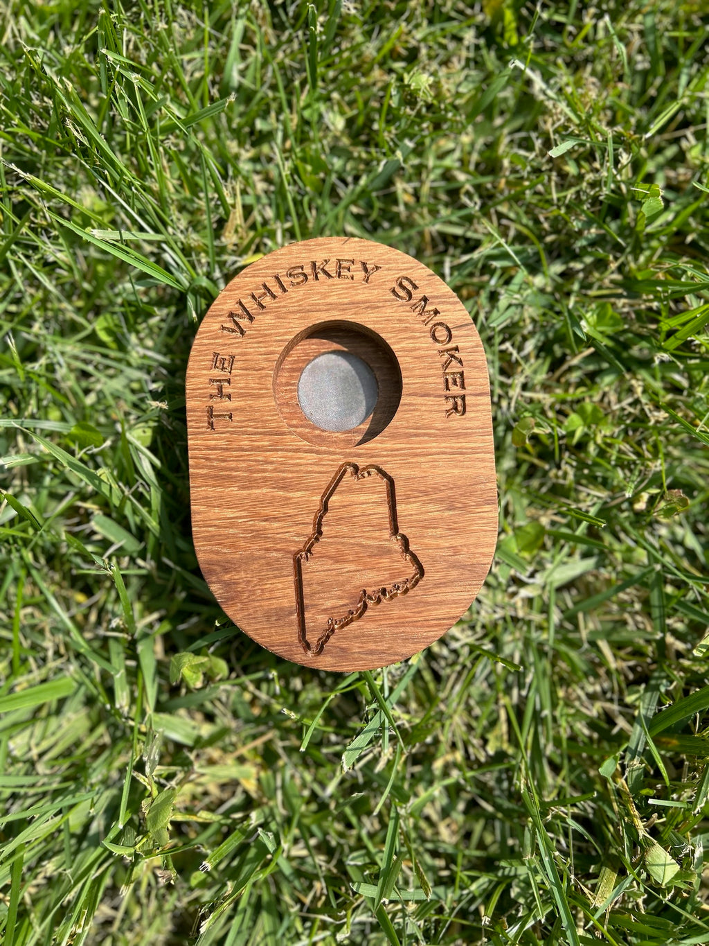 Whiskey Smoker Gift Set - State Outline Collection