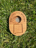 Whiskey Smoker Gift Set - State Outline Collection