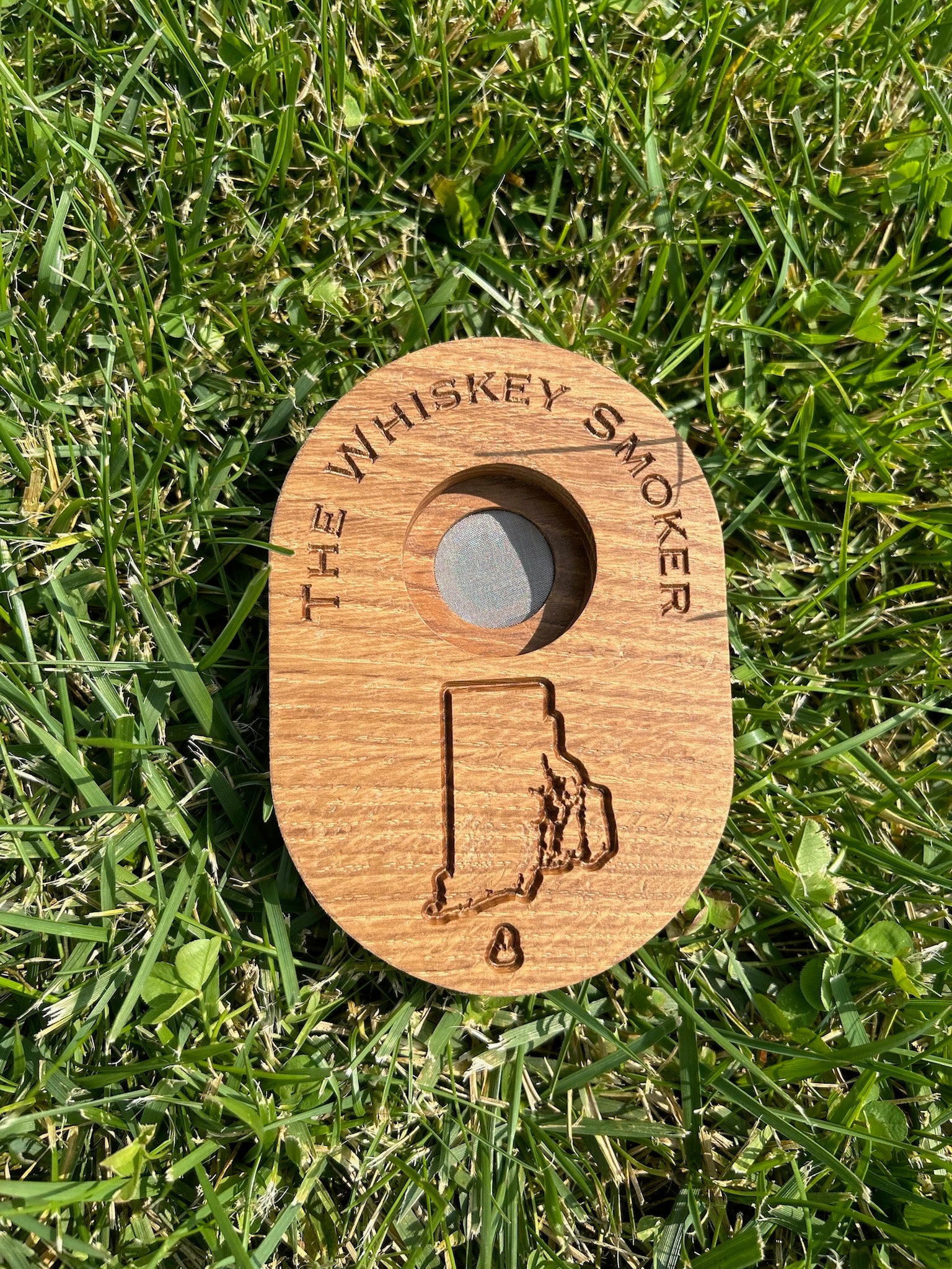 Whiskey Smoker Gift Set - State Outline Collection