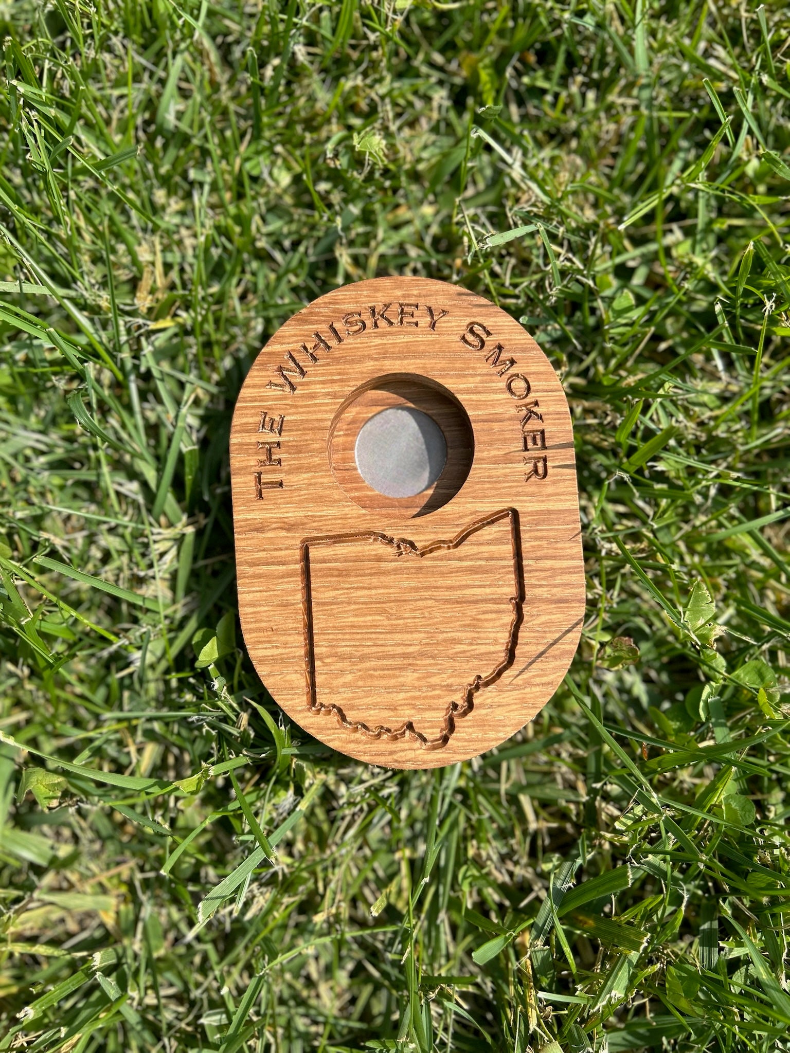 Whiskey Smoker Gift Set - State Outline Collection