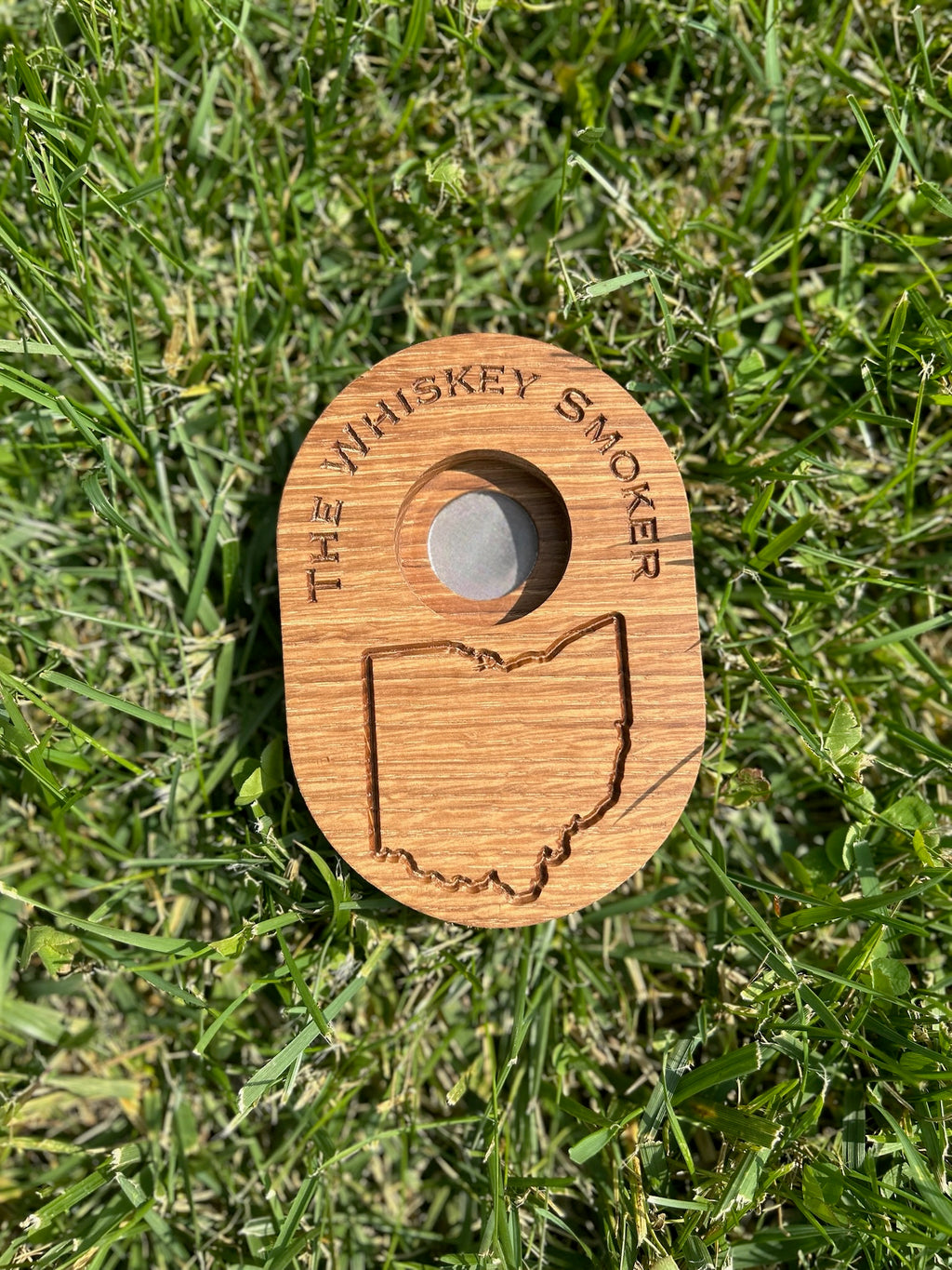 Whiskey Smoker Gift Set - State Outline Collection