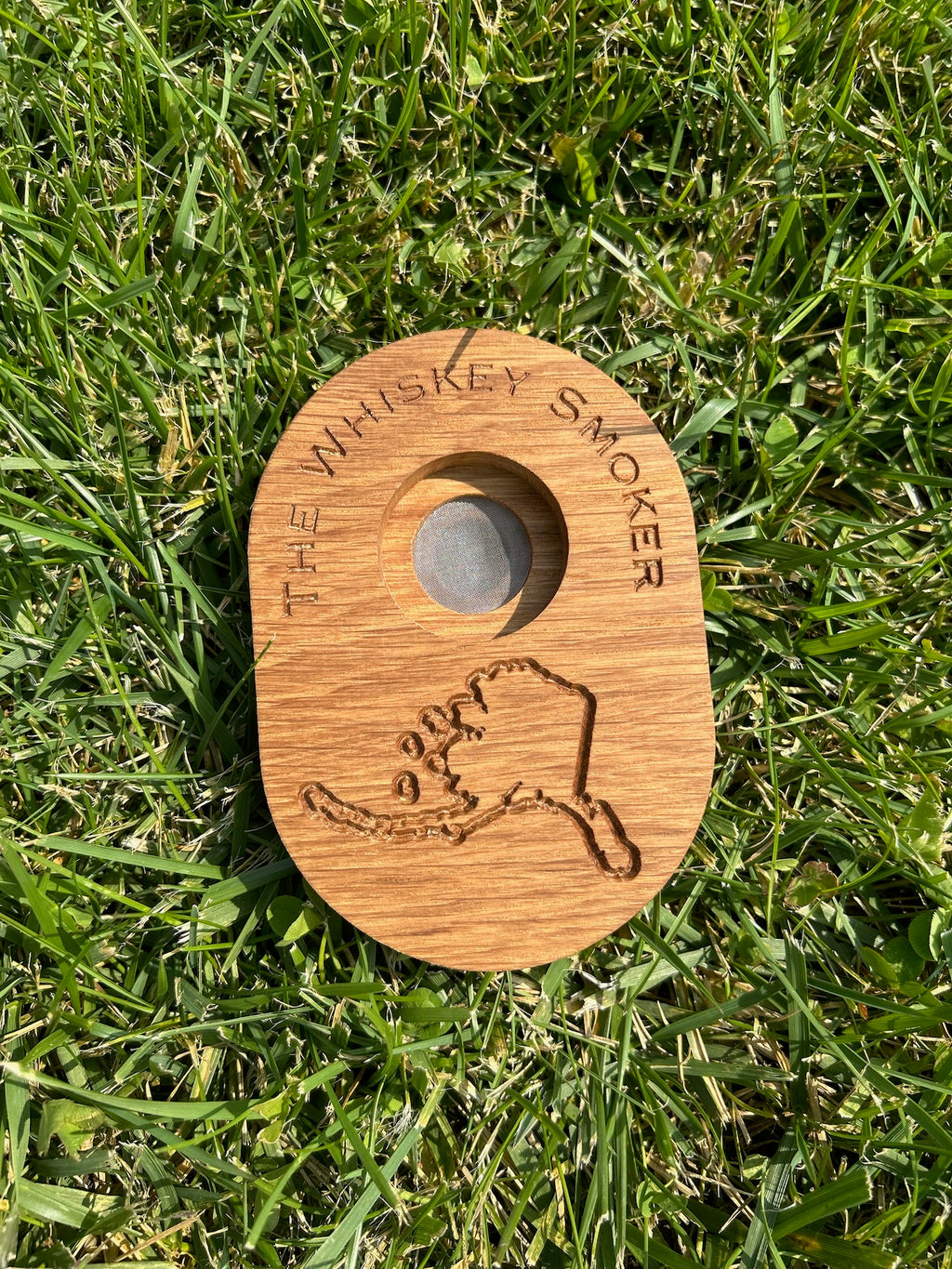 Whiskey Smoker Gift Set - State Outline Collection