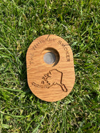 Whiskey Smoker Gift Set - State Outline Collection