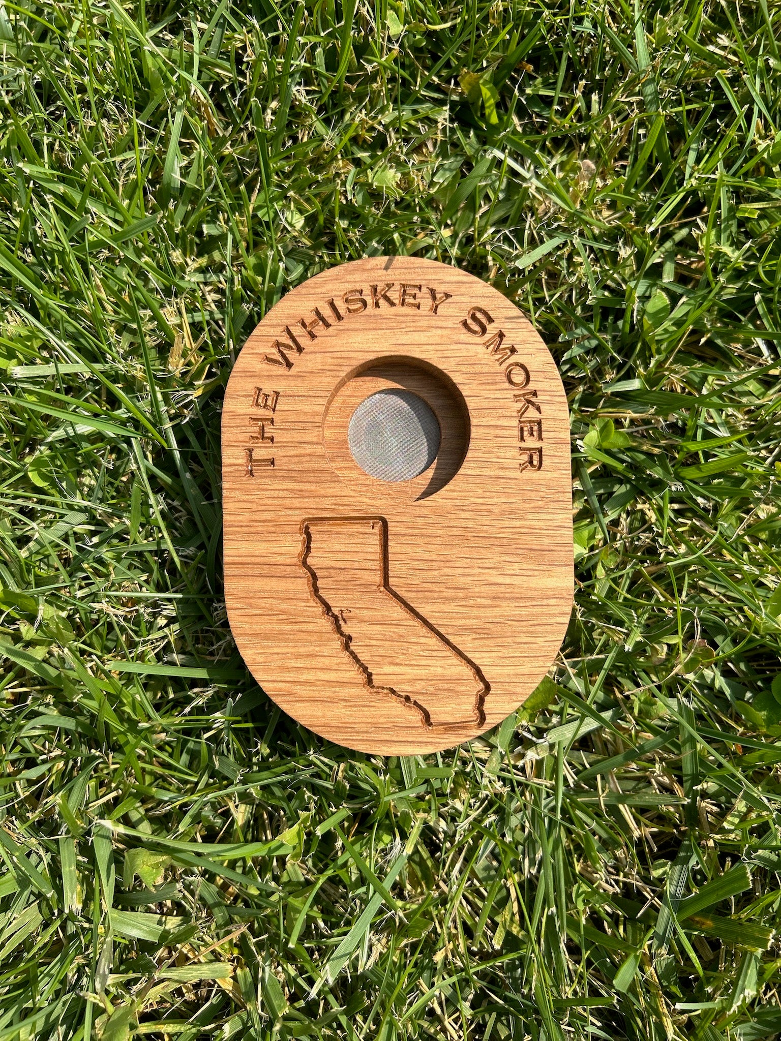 Whiskey Smoker Gift Set - State Outline Collection