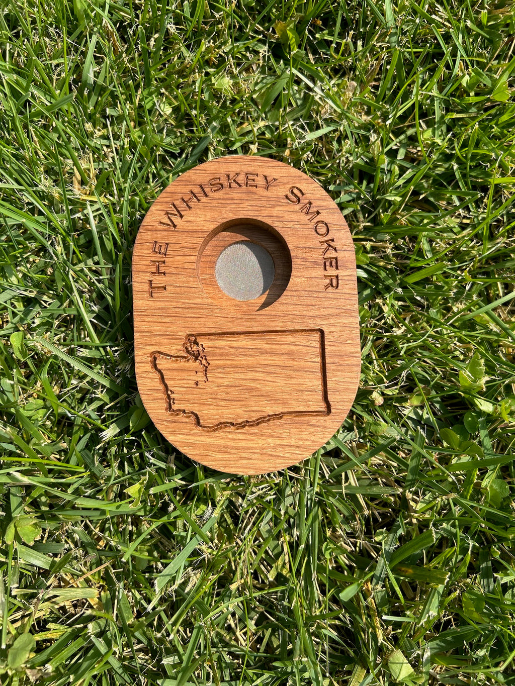 Whiskey Smoker Gift Set - State Outline Collection