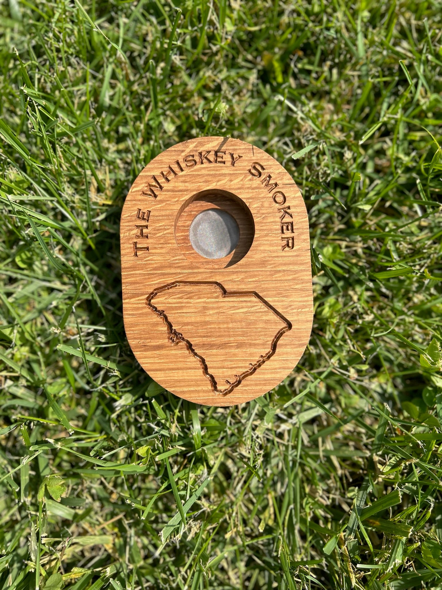 Whiskey Smoker Gift Set - State Outline Collection