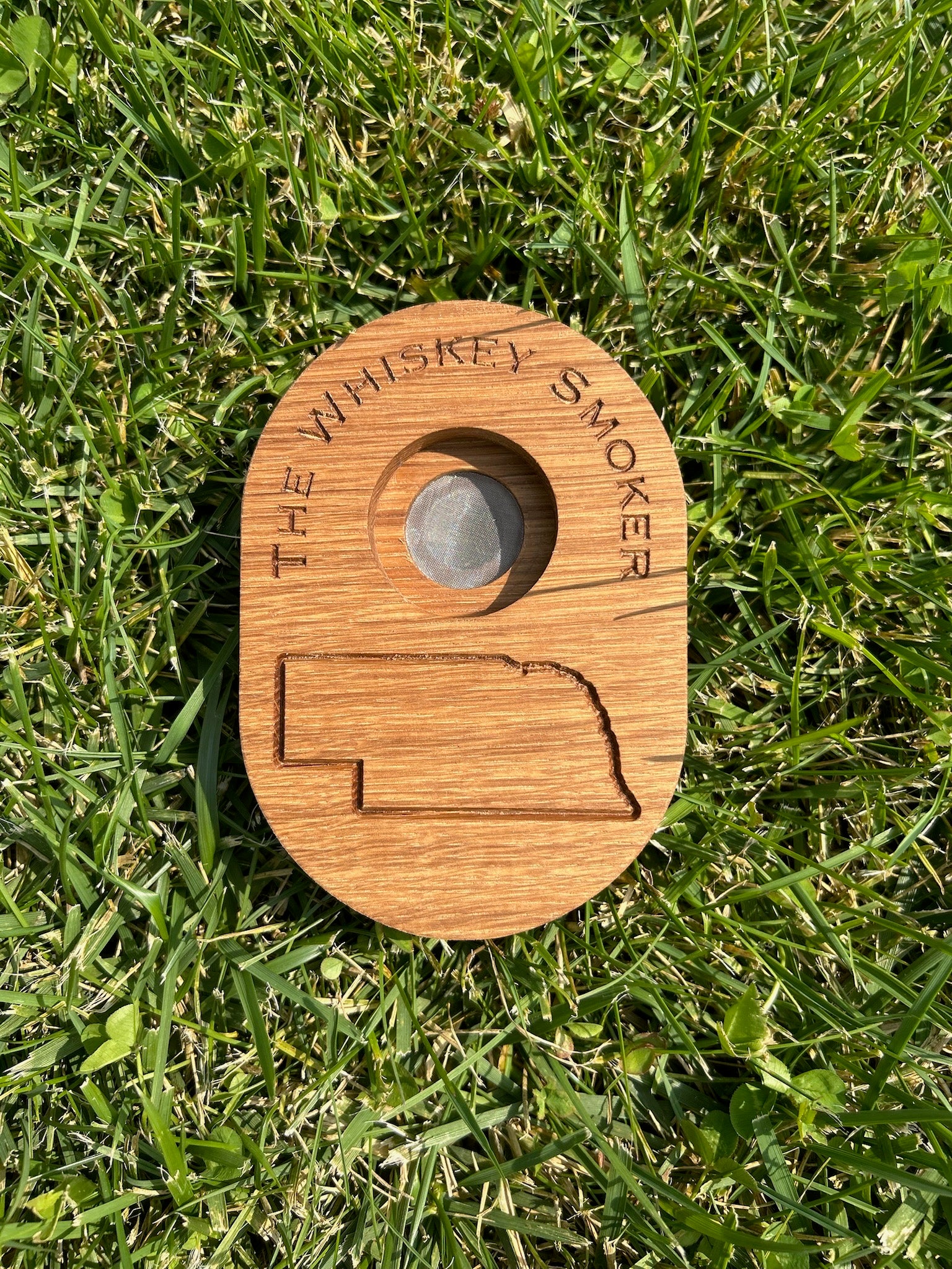 Whiskey Smoker Gift Set - State Outline Collection