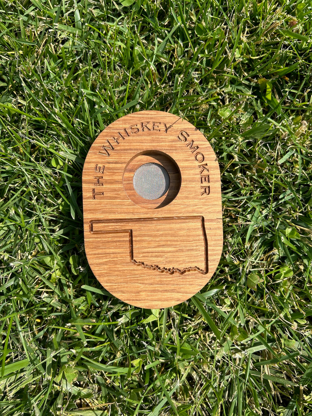 Whiskey Smoker Gift Set - State Outline Collection