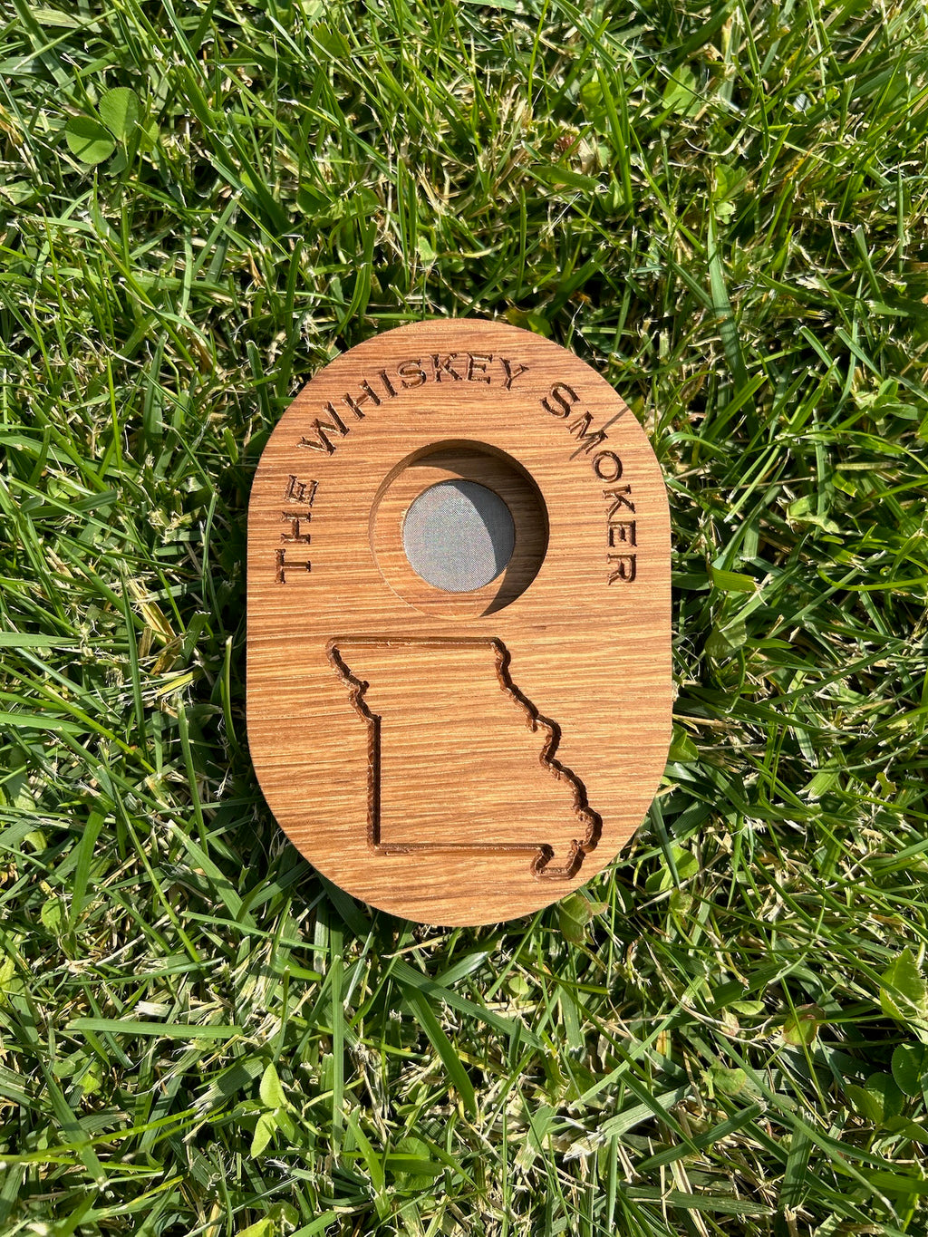 Whiskey Smoker Gift Set - State Outline Collection