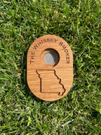 Whiskey Smoker Gift Set - State Outline Collection