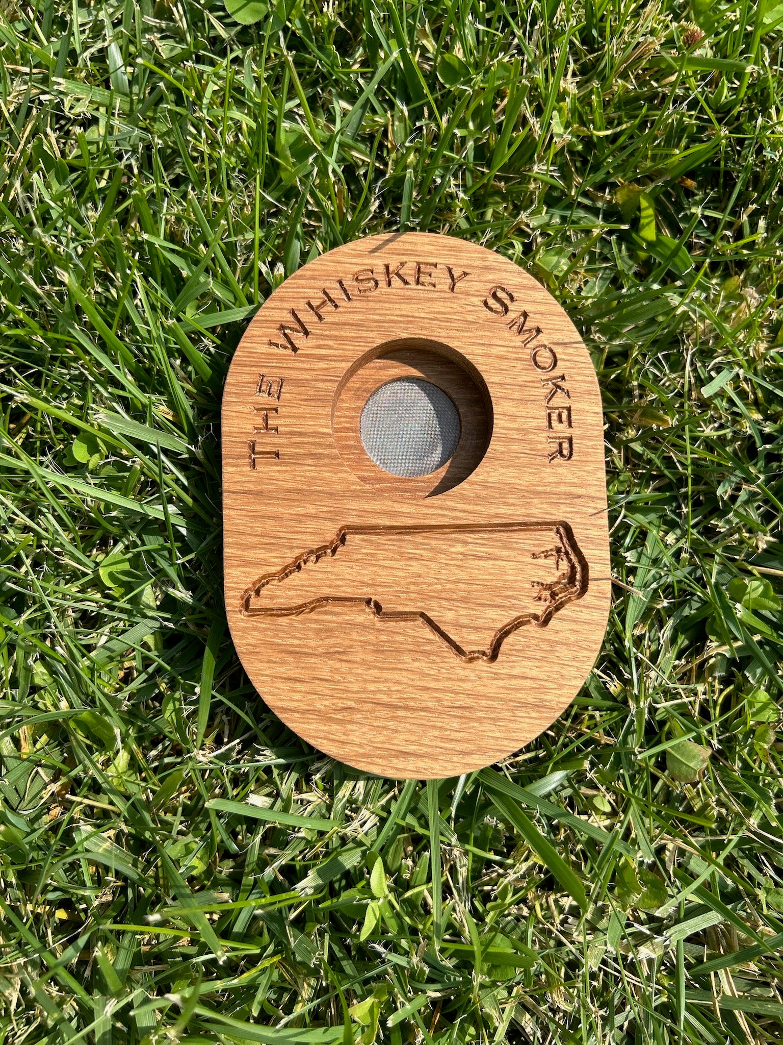 Whiskey Smoker Gift Set - State Outline Collection