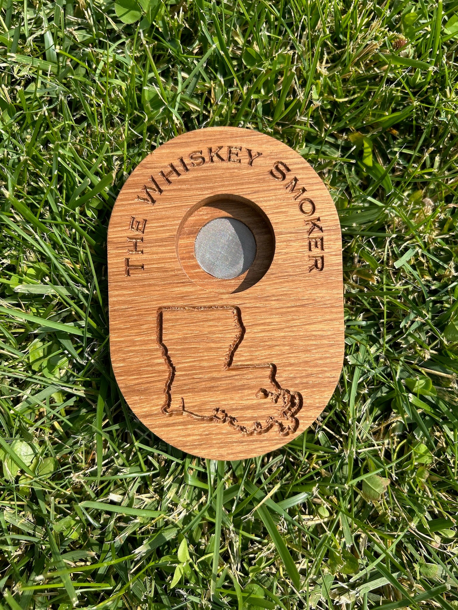 Whiskey Smoker Gift Set - State Outline Collection