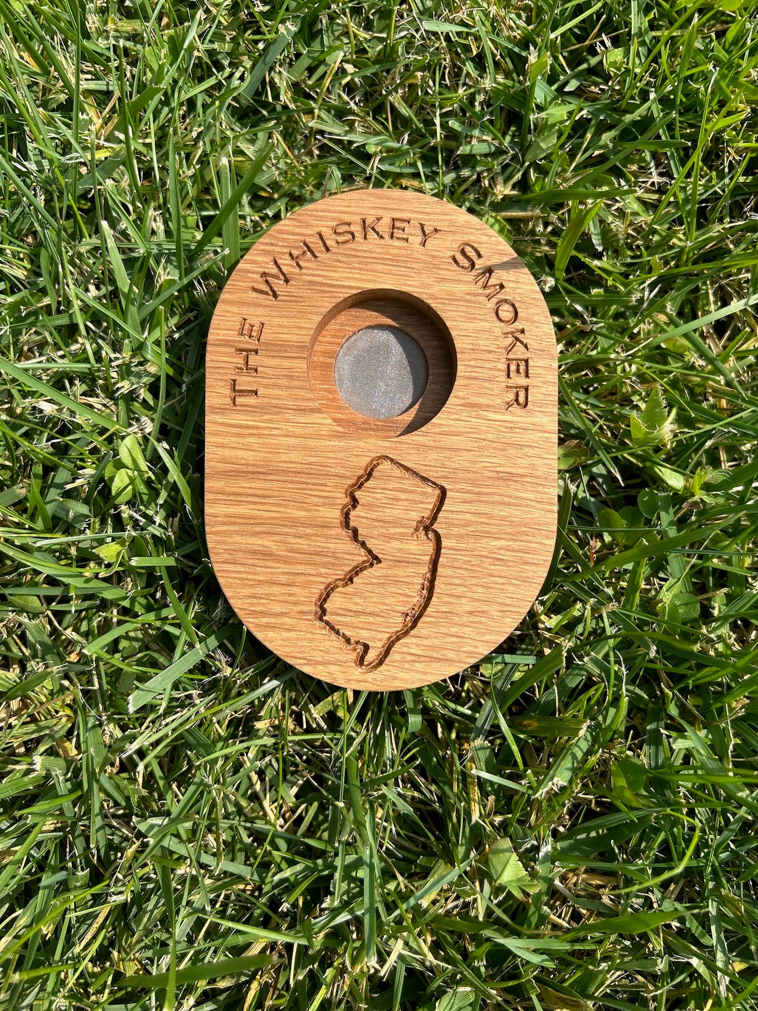 Whiskey Smoker Gift Set - State Outline Collection