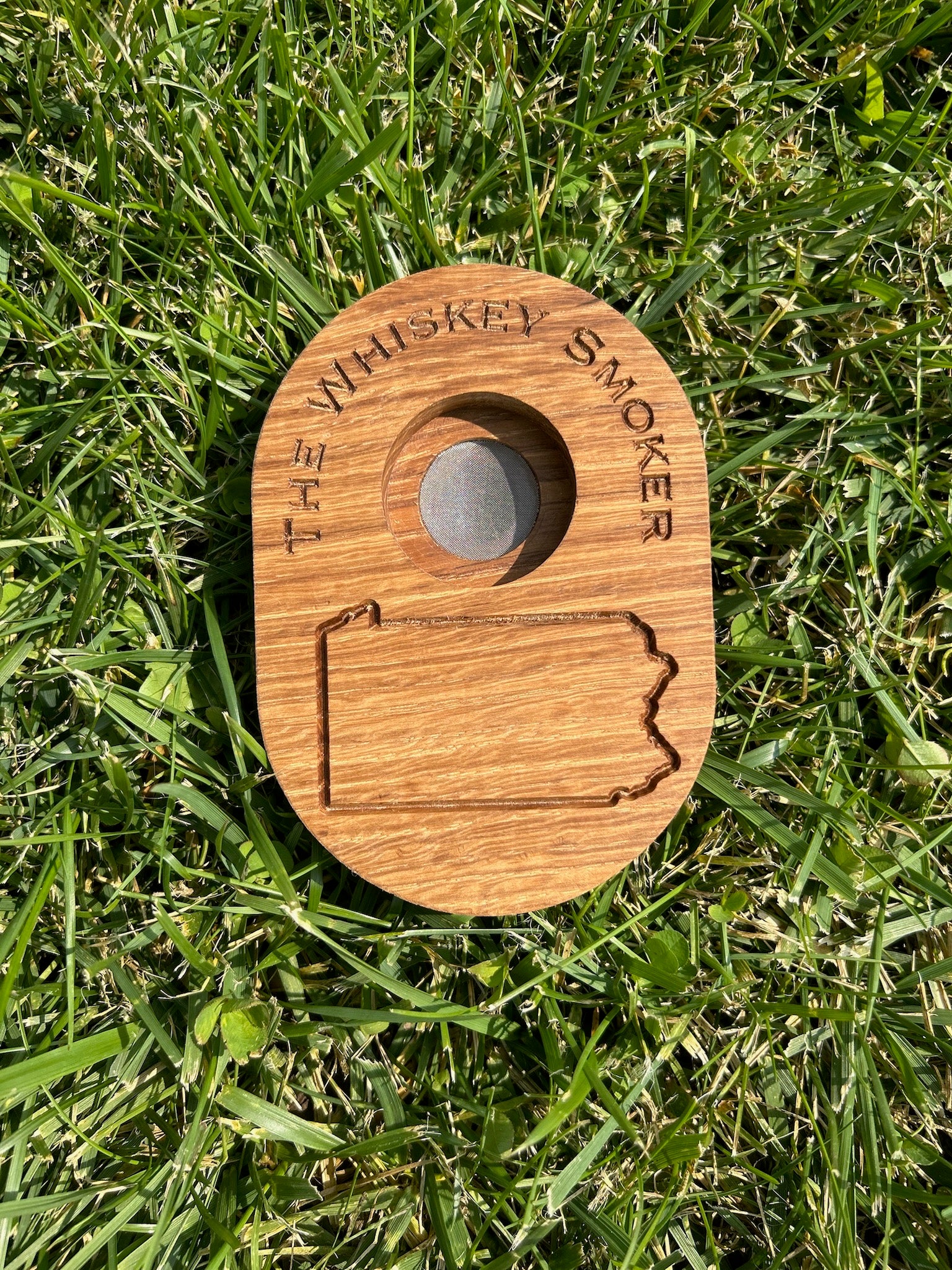 Whiskey Smoker Gift Set - State Outline Collection