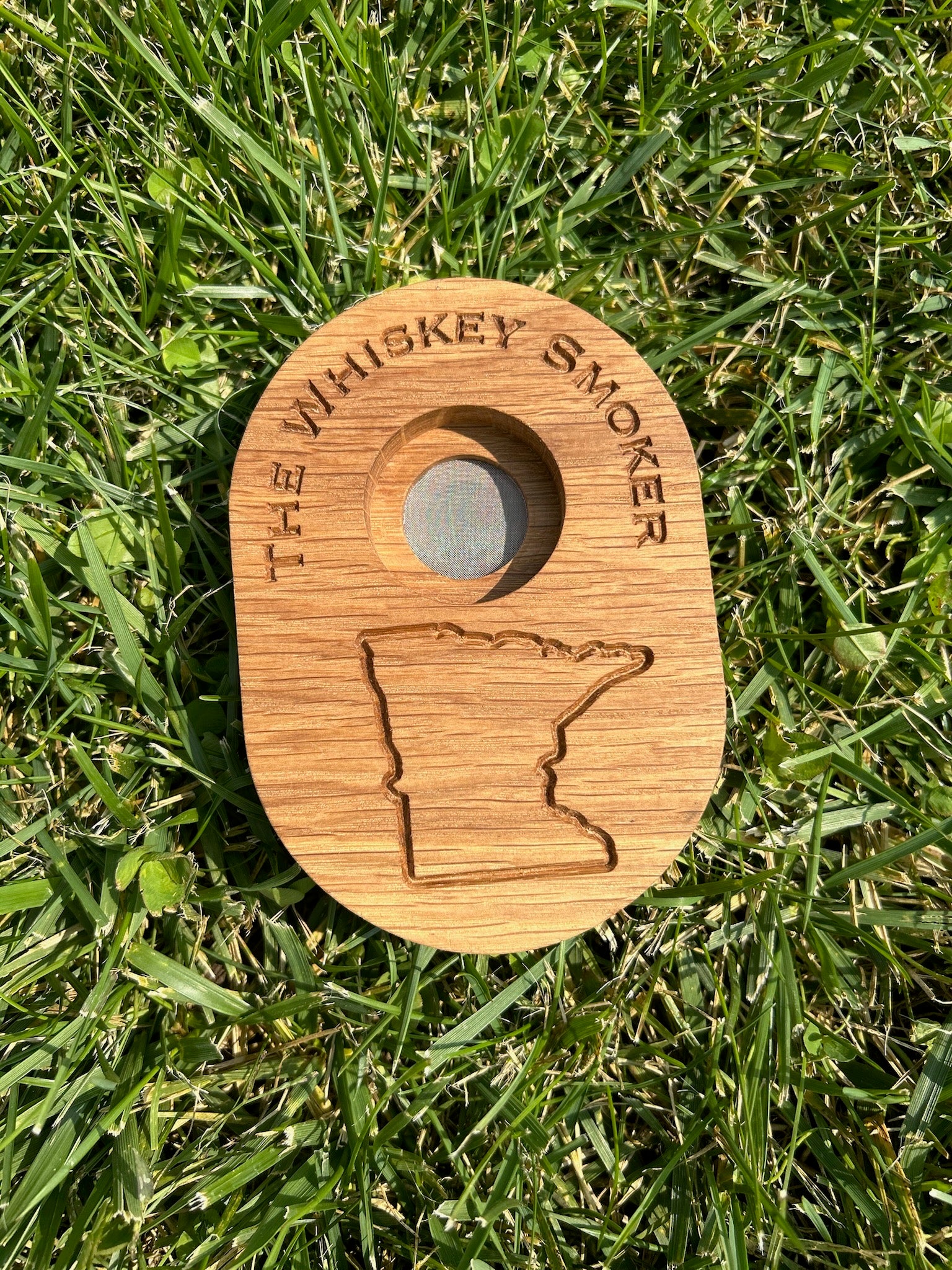 Whiskey Smoker Gift Set - State Outline Collection