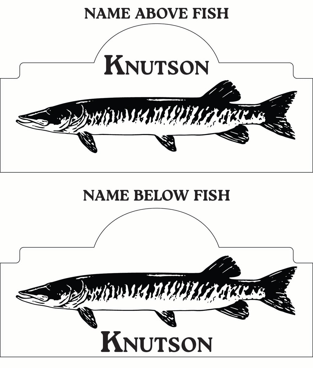 Fishing Rod Holder - Bourbon