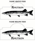 Fishing Rod Holder - Bourbon