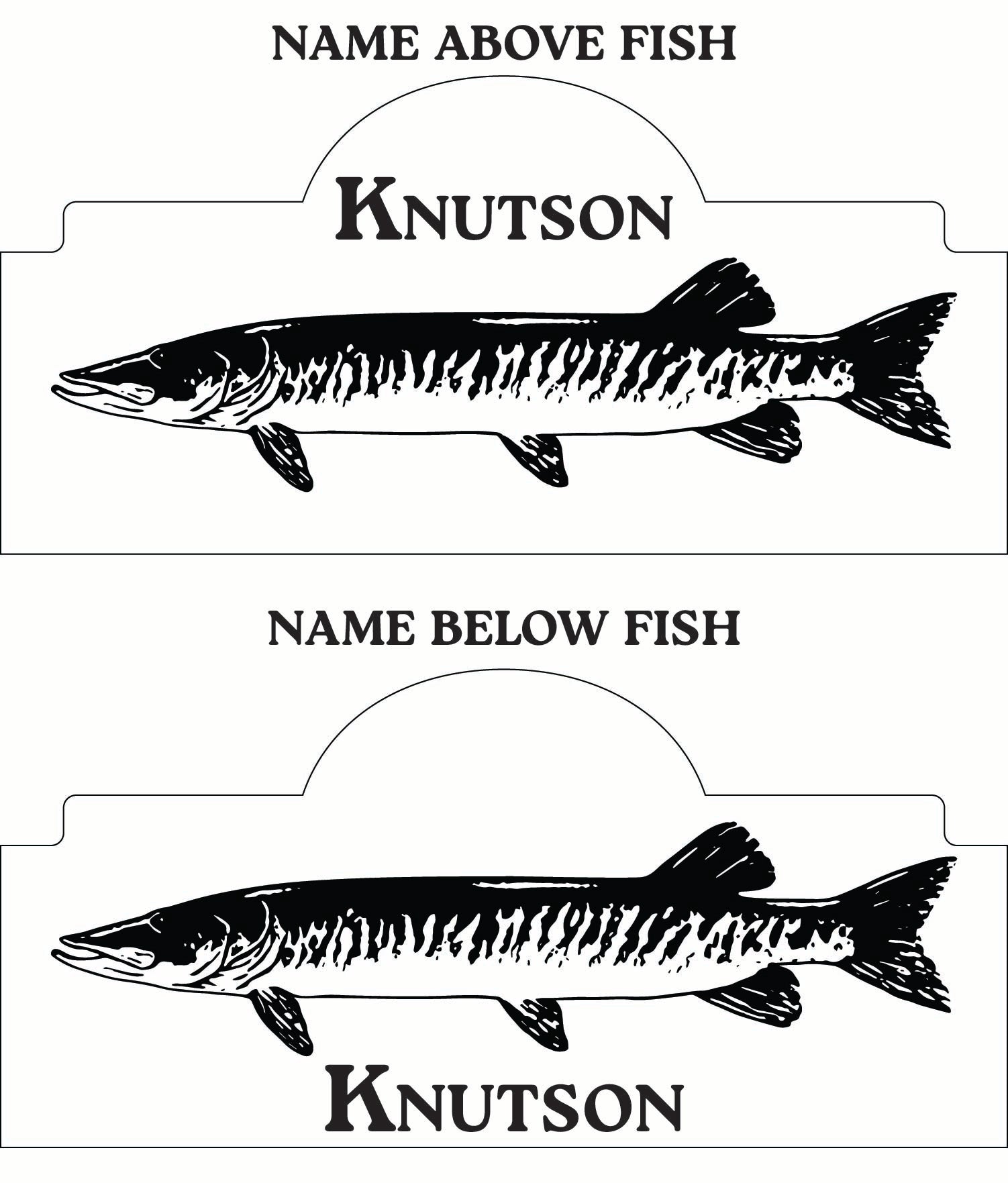 Fishing Rod Holder - Bourbon