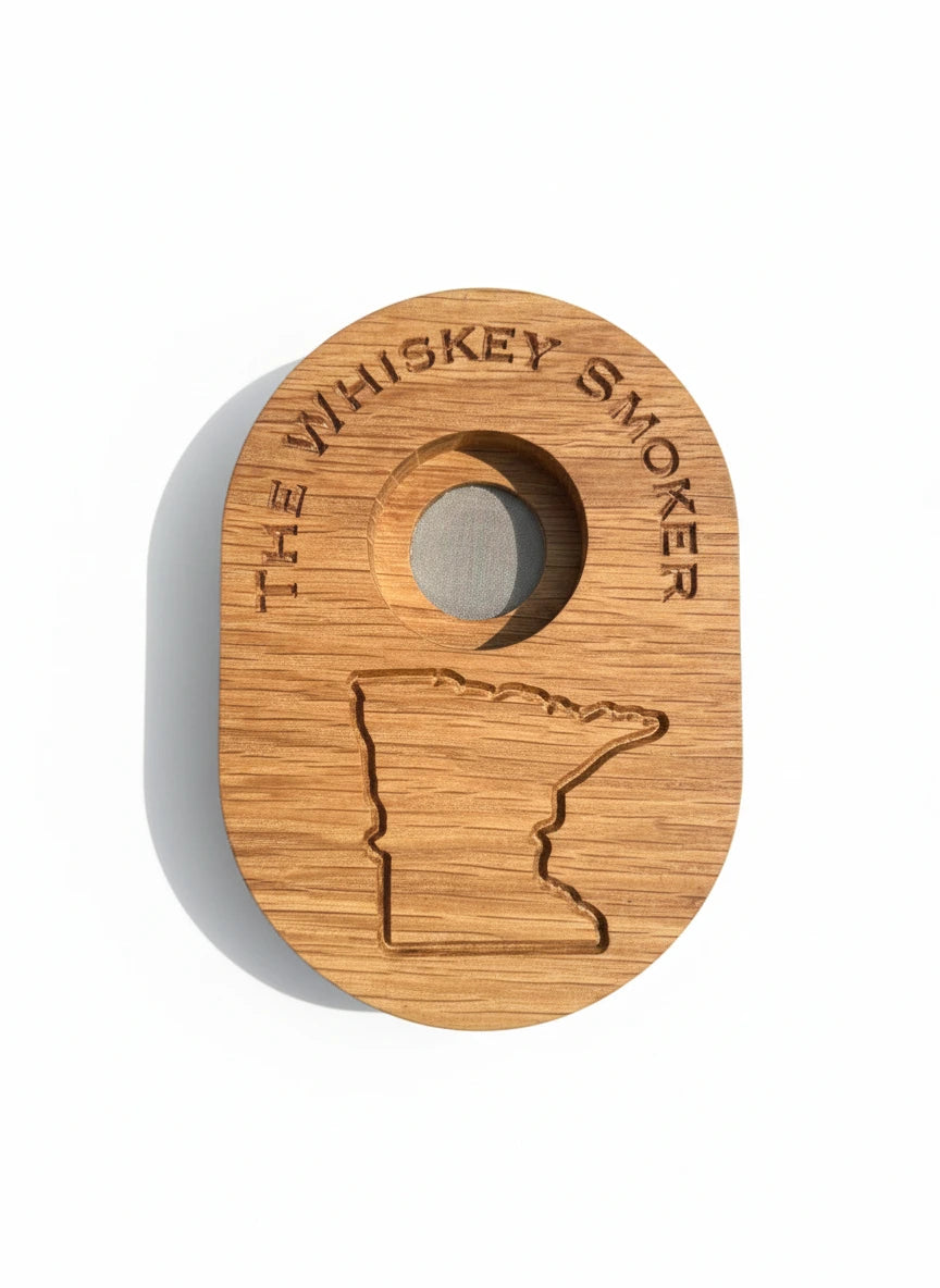 Minnesota - Whiskey Smoker Gift Set