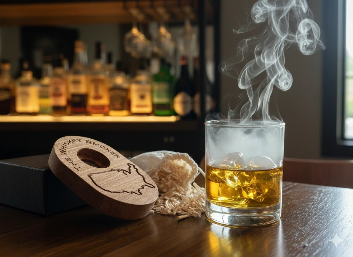 USA - Whiskey Smoker Gift Set