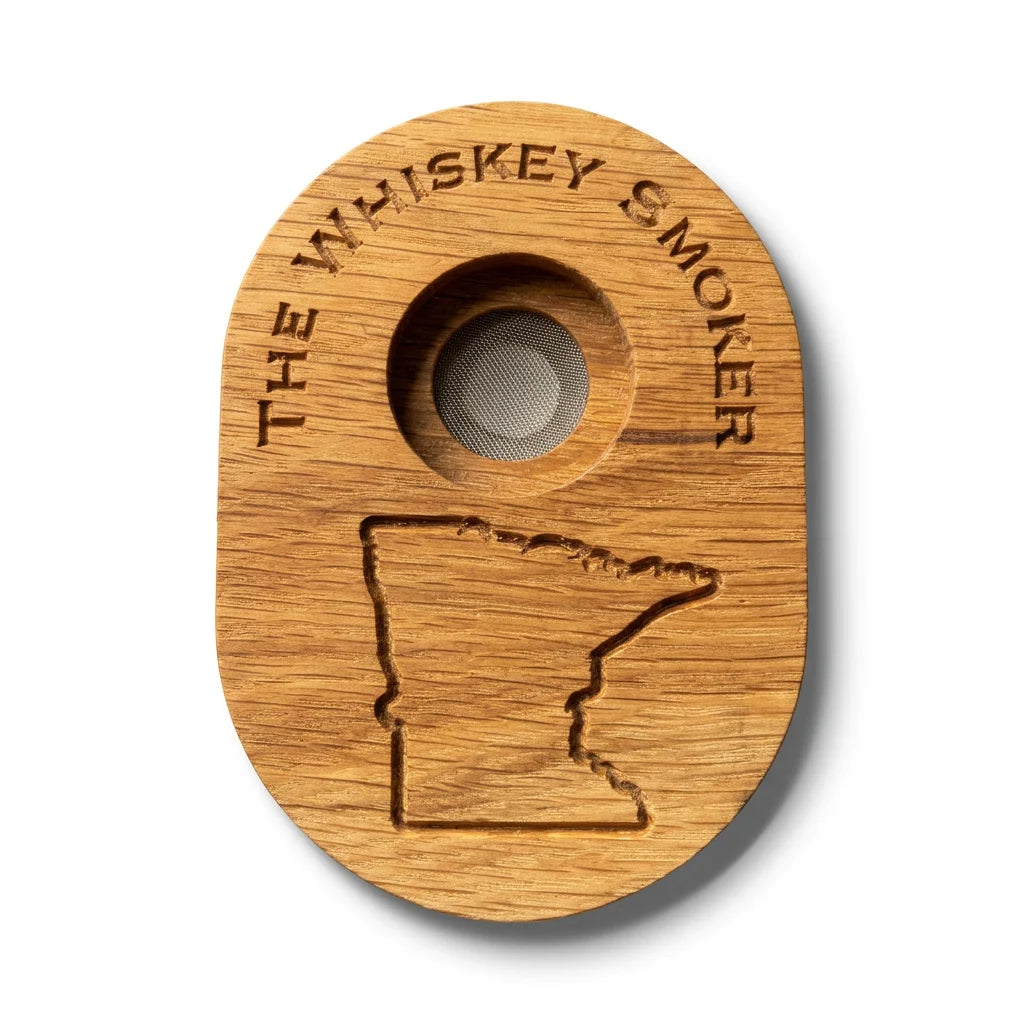 Minnesota Whiskey Smoker - Main Product Photo on a white background