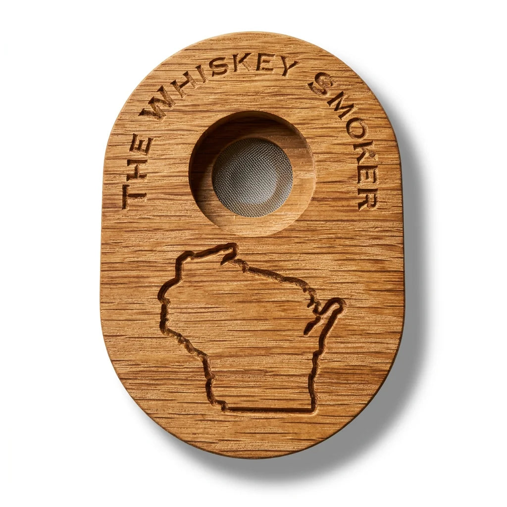 Wisconsin Whiskey Smoker - Main Product Photo on white background